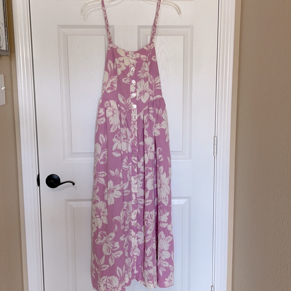 NWT Free People The Perfect Sundress in Light Combo